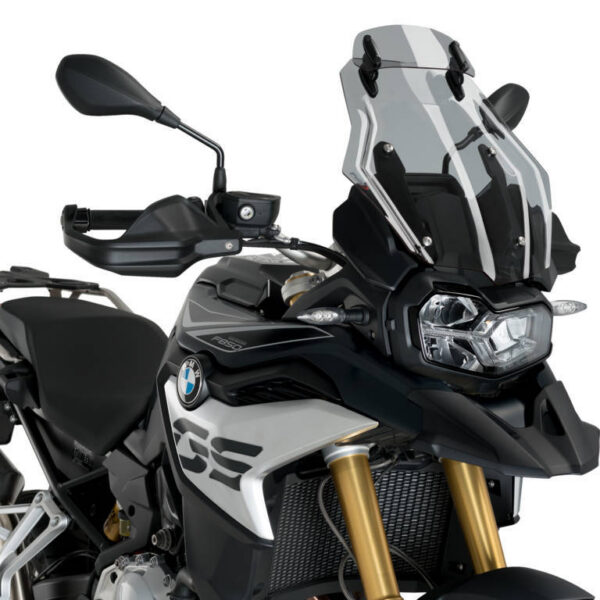 Puig Touring Shield W/Visor Bmw F850Gs/Ad 18'- C/Smoke