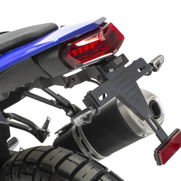 Puig License Support Yamaha Tenere 700 19'- C/Black
