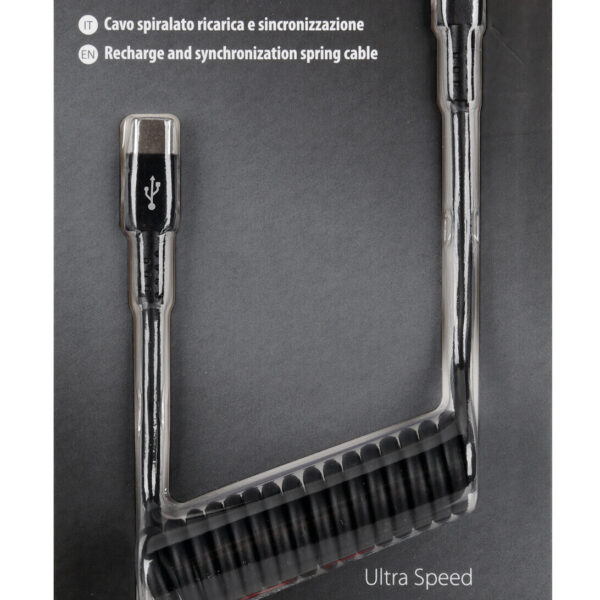 Optiline Usb-C to Apple 8Pin 1M Recoile Cable 38706