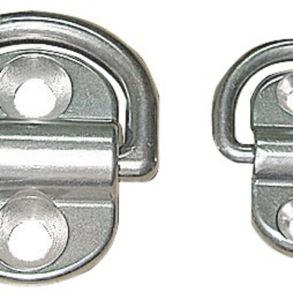 Osculati SS swiveling half ring 28x54 mm