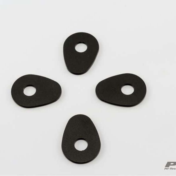 Puig Turn Signals Plate Support By Pair Suzuki Fairings