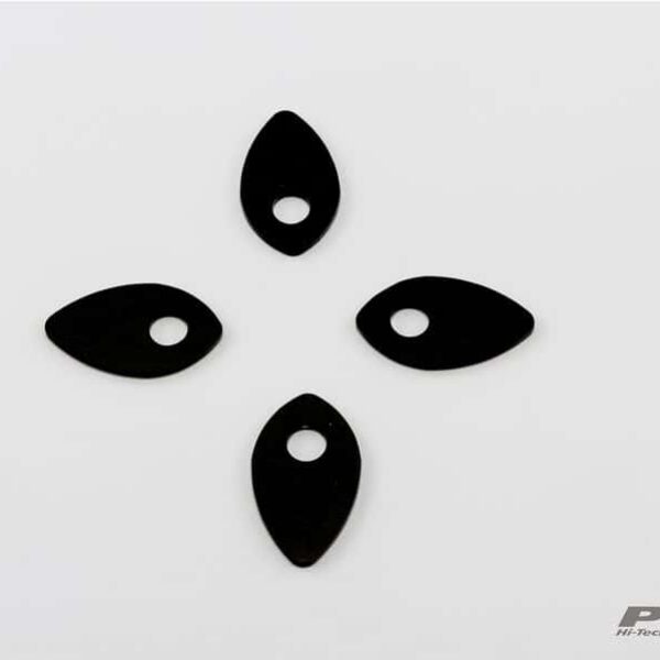 Puig Turn Signals Plate Support By Pair Honda Fairings