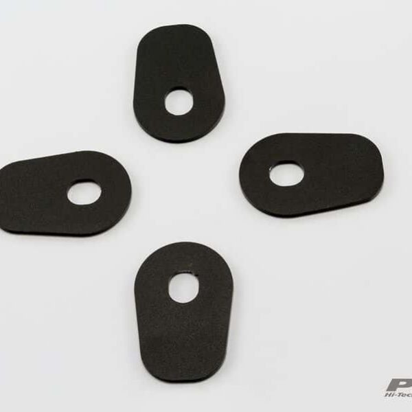 Puig Turn Signals Plate Support By Pair Yamaha-Kawa Fai