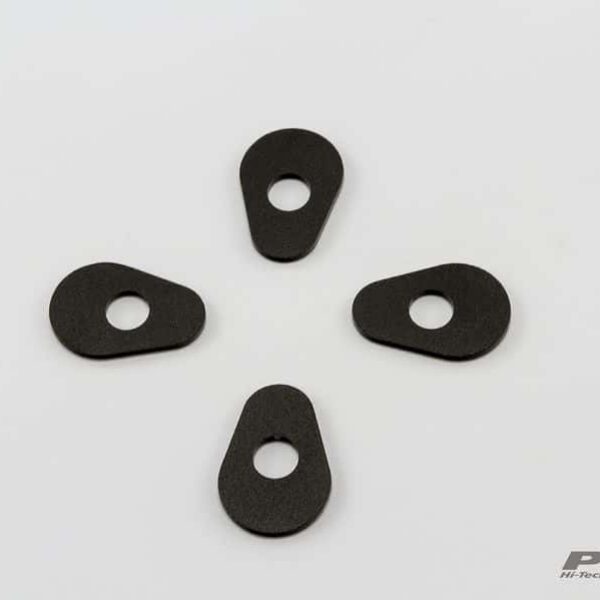 Puig Turn Signals Plate Support By Pair Yamaha Fairings