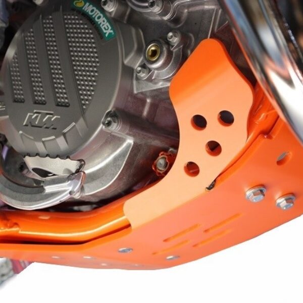 AXP Skid Plate PHD 6mm Orange KTM SX85 18- /Husqvarna TC85 18-24