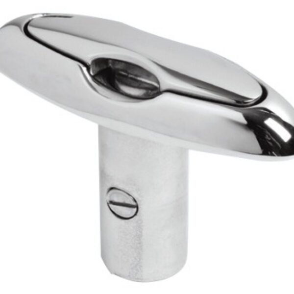 Osculati Push-up mini-cleat mirror-polished AISI316 89x31mm