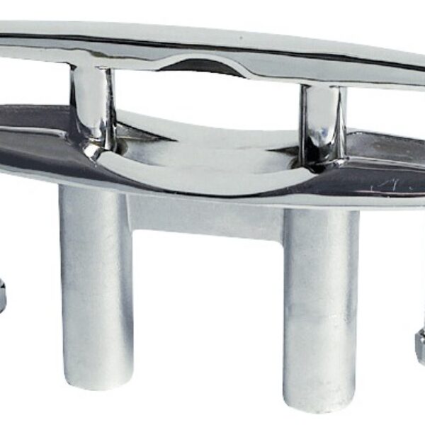 Osculati Push-up cleat mirror-polished AISI316 217/203mm