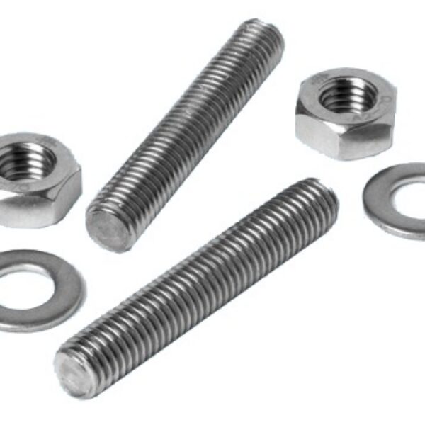 Osculati SS stud kit for cleats 6x60mm