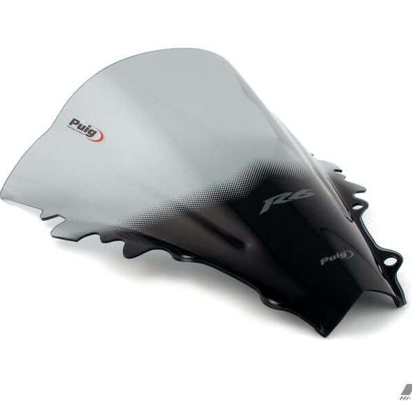 Puig Racing Screen Yamaha R6 06-07' C/Smoke