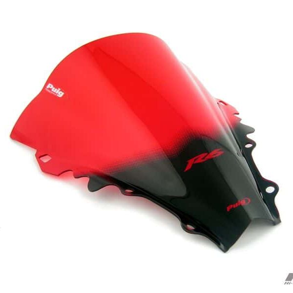Puig Racing Screen Yamaha R6 06-07' C/Red