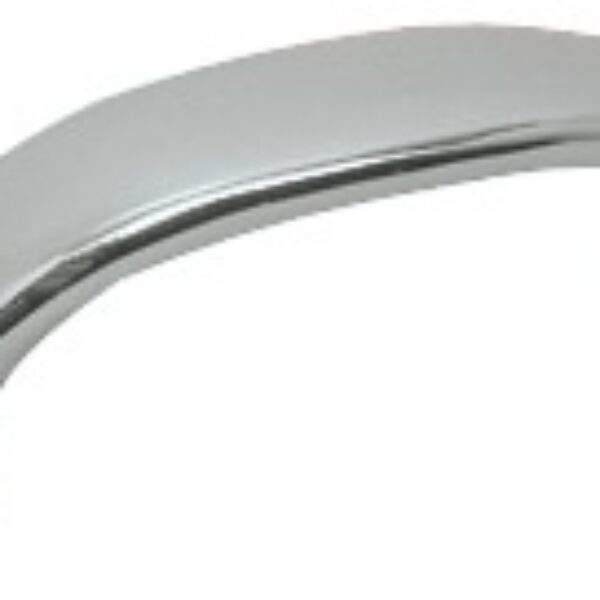 Handle mirror-polished AISI316 170x40 mm 2 studs