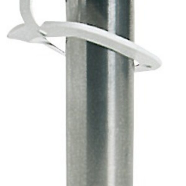 Osculati S.S vertical rod holder 42mm
