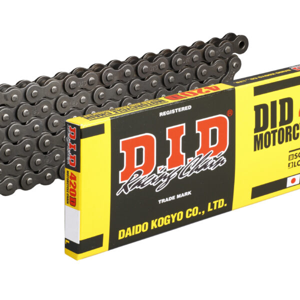 D.I.D 420D Chain+Connecting link (RJ)