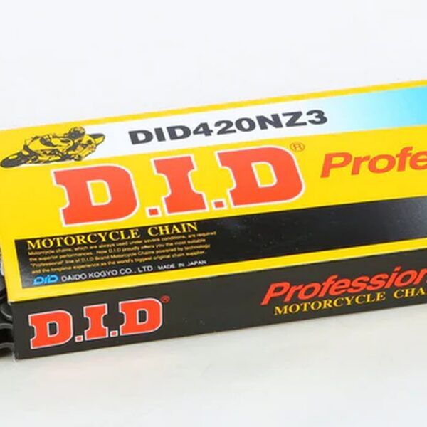 D.I.D 420NZ3 Chain+Connecting link (RJ)