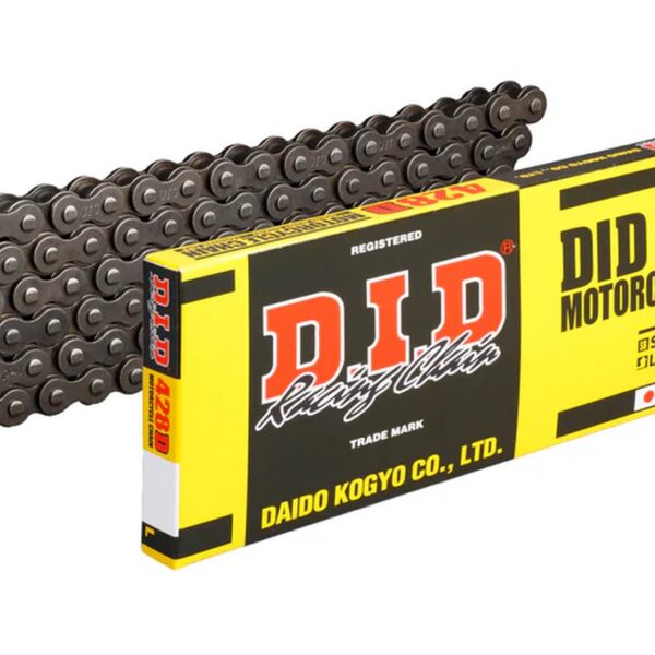 D.I.D 428D Chain+Connecting link (RJ)