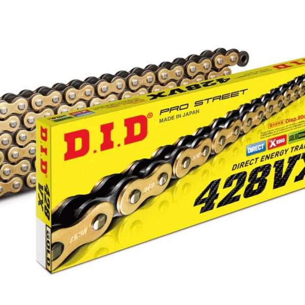 D.I.D 428VX G&B Chain+Connecting link (FJ)