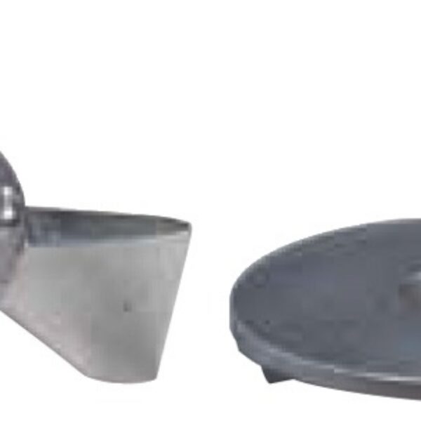Osculati anode fin (zinc) Mercury/Mariner 40-60HP