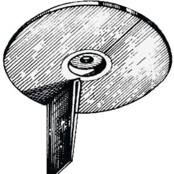 Osculati anode fin (zinc) Yamaha 20-50HP
