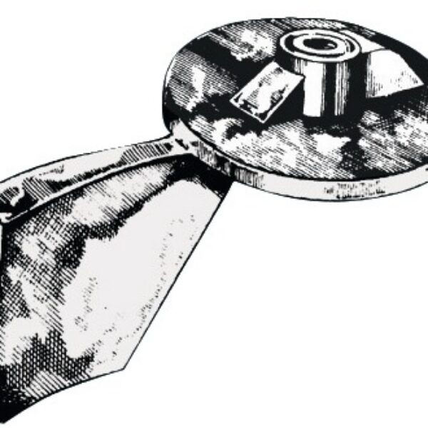 Osculati anode fin (zinc) Yamaha 50-90HP