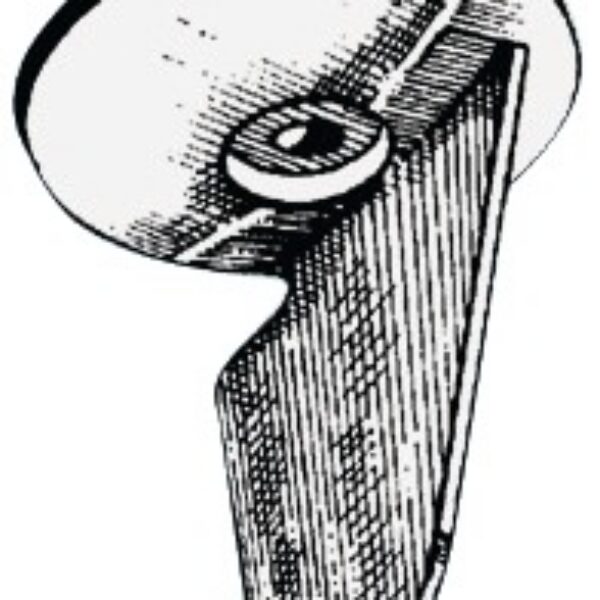 Osculati anode fin (zinc) Johnson/Evinrude/Suzuki