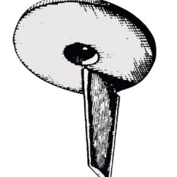Osculati anode fin (zinc) Honda