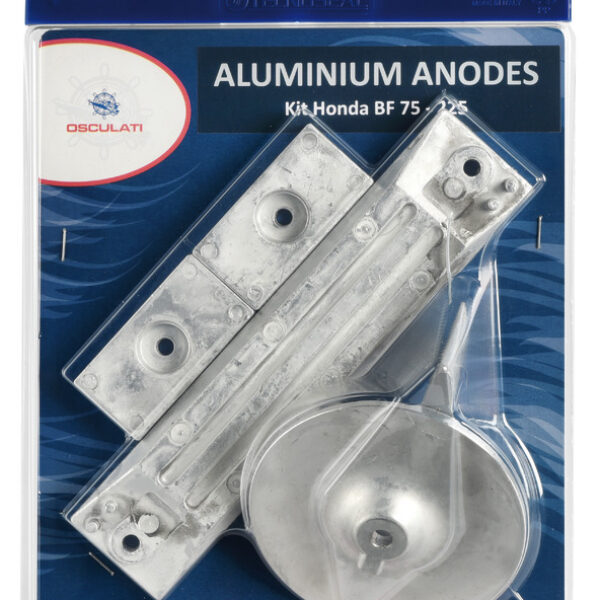 Osculati anode kit (alu) Honda 75-225HP