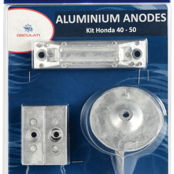 Osculati anode kit (alu) Honda 40-50HP