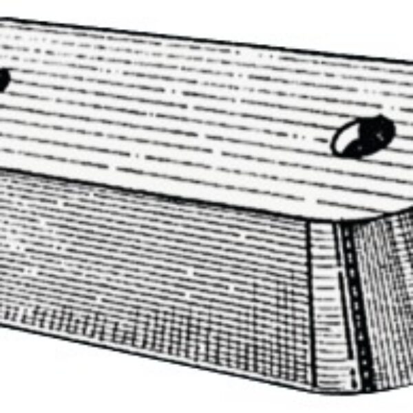 Osculati anode (zinc) Honda 8-50HP