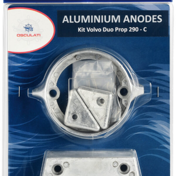 Osculati anode kit (alu) Volvo 290DP