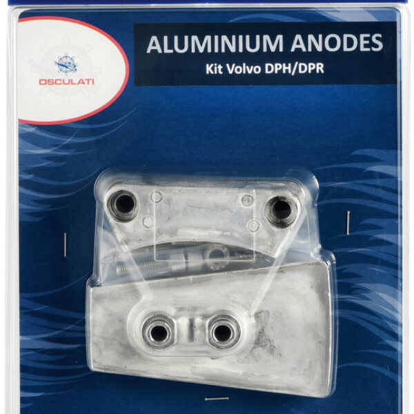 Osculati anode kit (alu) Volvo DPH