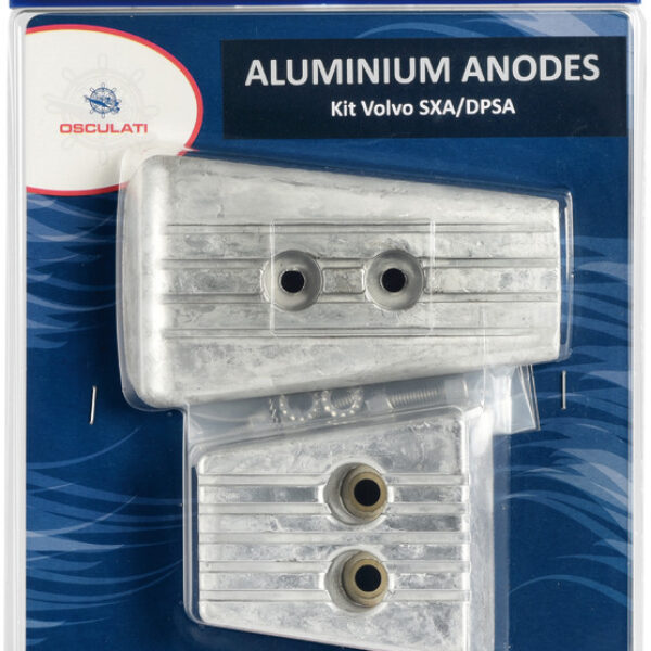 Osculati anode kit (alu) Volvo SX-A SPD
