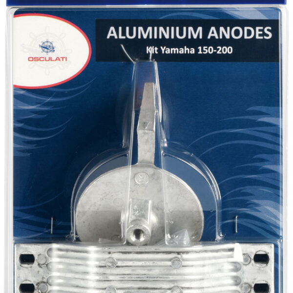 Osculati anode kit (alu) Yamaha 150-200HP