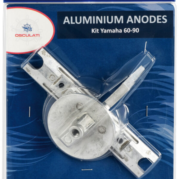 Osculati anode kit (alu) Yamaha 60-90HP