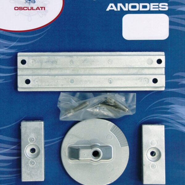 Osculati anode kit (alu) Mercury Verado 4/Optimax