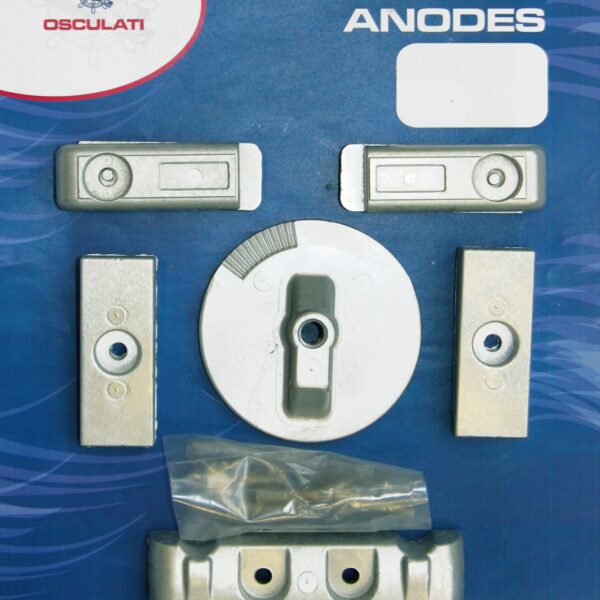 Osculati anode kit (alu) Mercury Verado 6