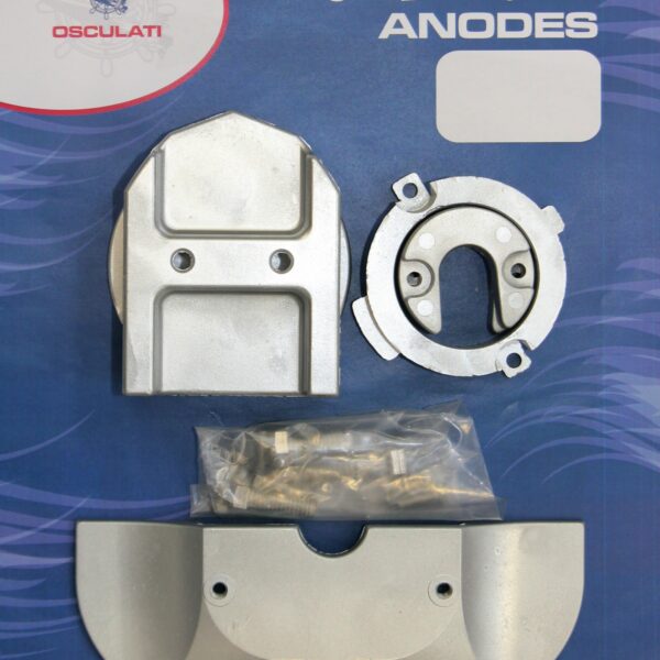 Osculati anode kit (alu) Mercruiser Alpha I 1991-