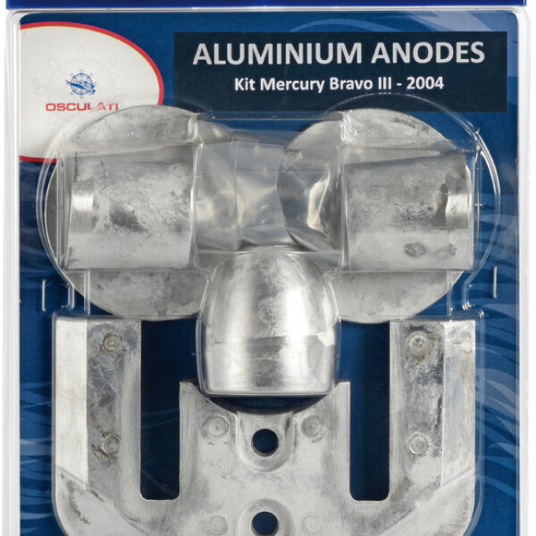 Osculati anode kit (alu) Mercruiser Bravo III 2001-