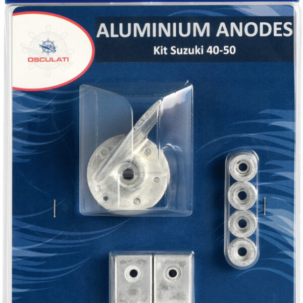 Osculati anode kit (alu) Suzuki 40-50HP