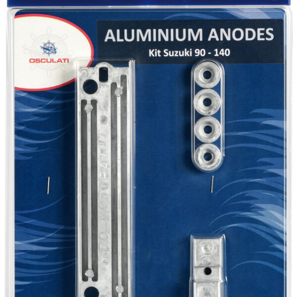Osculati anode kit (alu) Suzuki 90-140HP