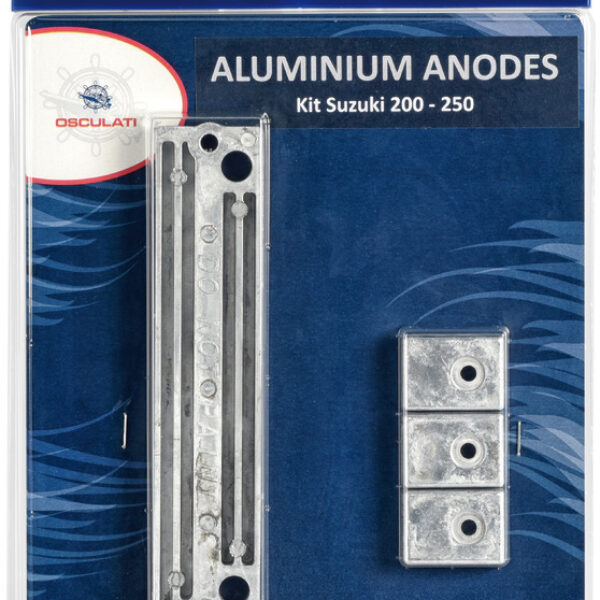 Osculati anode kit (alu) Suzuki 200-250HP