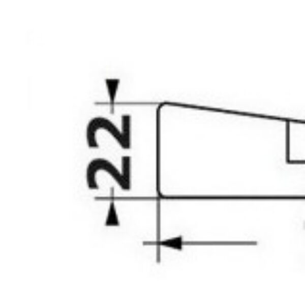 Osculati anode (zinc) Mercury/Mariner/Honda