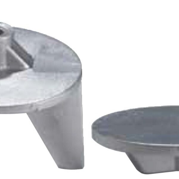 Osculati anode fin (zinc) Mercury Mariner 50-140HP