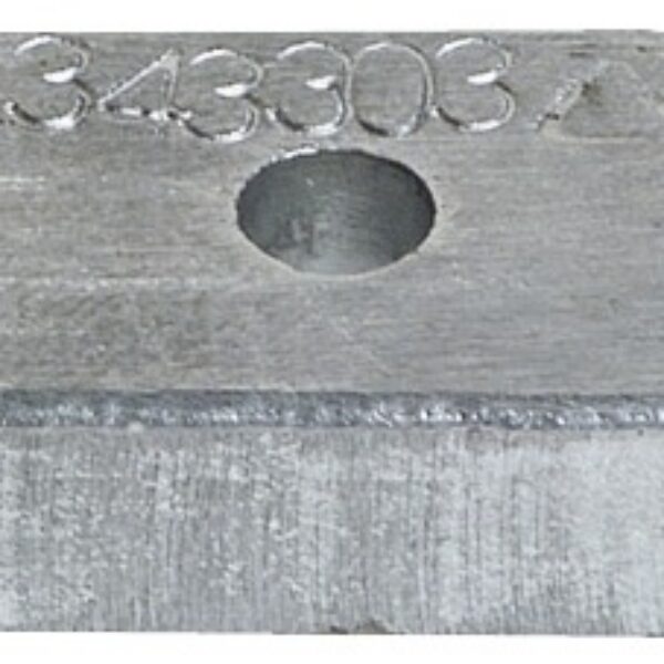 Osculati anode (zinc) Mercury/Mariner 4/5/6HP