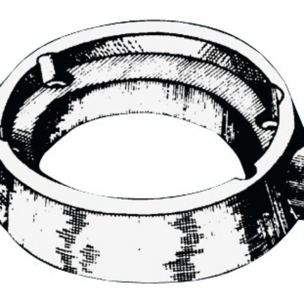Osculati anode (zinc) Yanmar