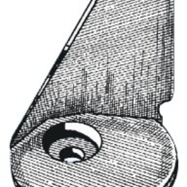 Osculati anode fin Tohatsu