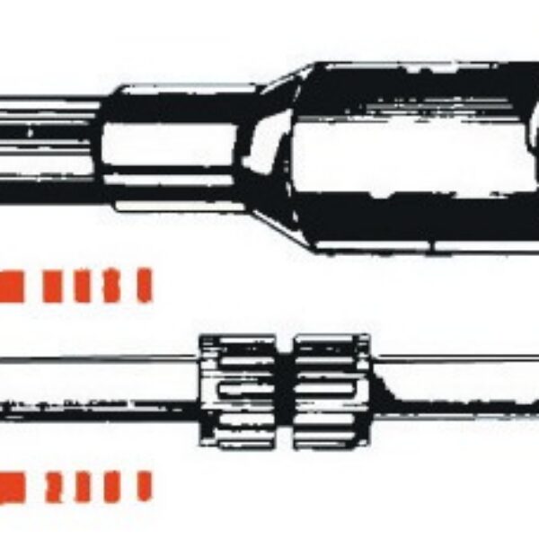telescopic extension rod