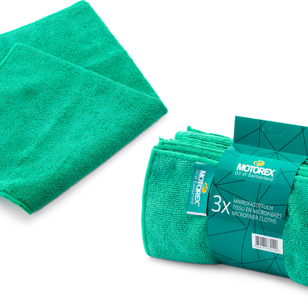 Motorex Microfibre cloth set (10)