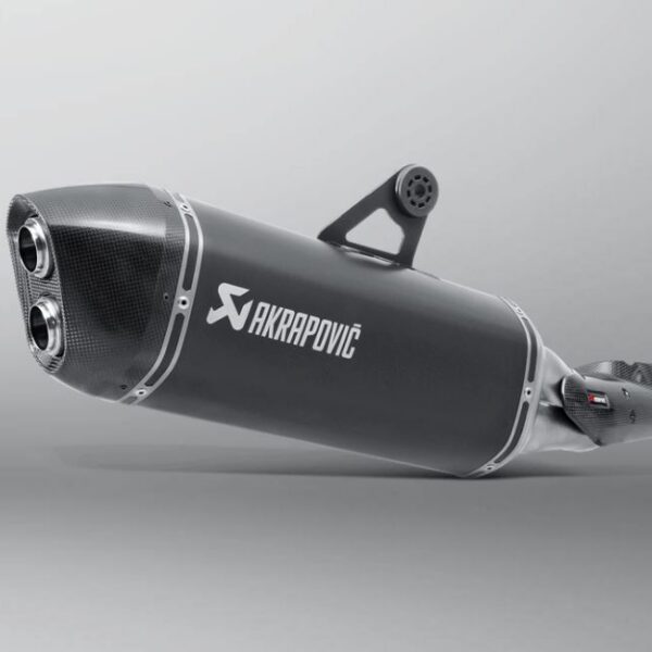 Akrapovic Slip-On Line (Titanium) Black R1200GS/Adventure 2013-16
