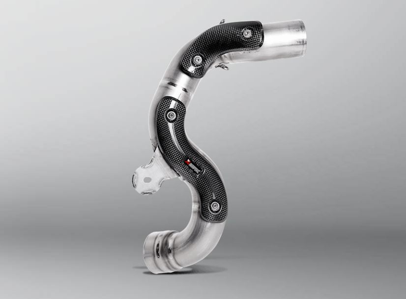Akrapovic Link Pipe (Titanium) BMW R1200 NINET 2014-2016