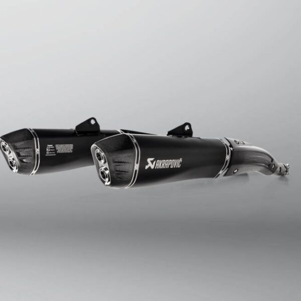 Akrapovic Slip-On Line (Titanium) K 1600 B /Grand America 2017-2020